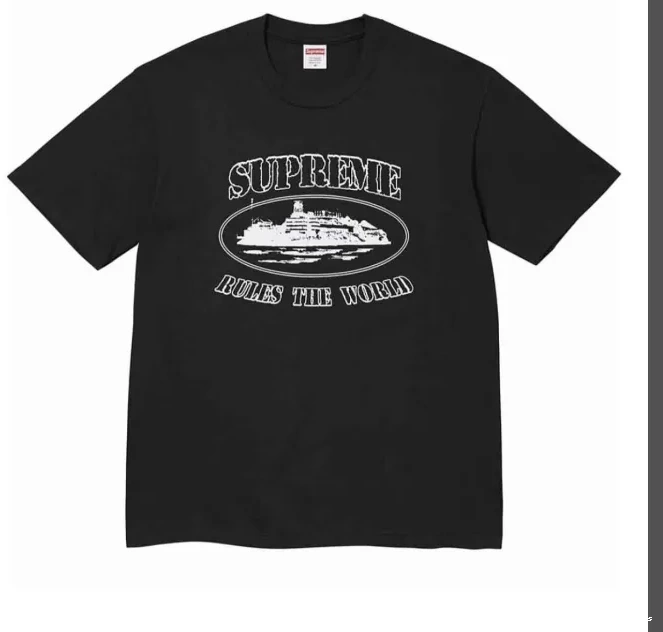 TEE Island THE RULE XL WORLD L CORTEIZ Printed TEE Short Sleeve M Black S Devil's FW23 0719